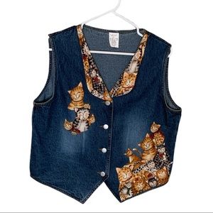 Cat Vest L